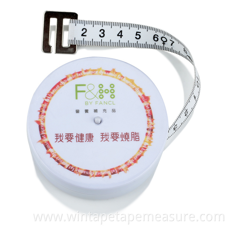 Spanish Multi-function Medical Calculator body bmi tape measure with fat percentage scale